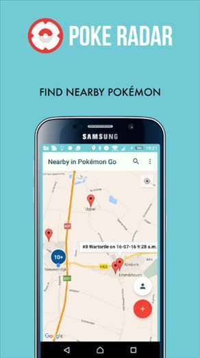 pokemon maps pokeradar