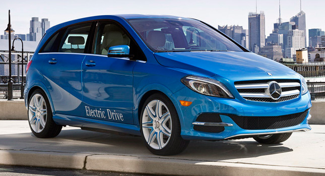 Mercedes Benz B Class Electric Drive