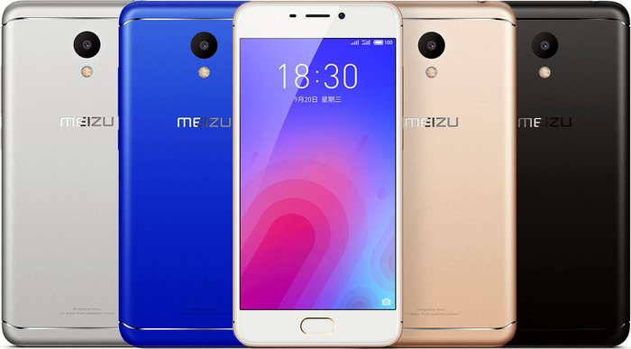 meizu m6