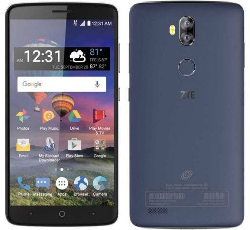 ZTE Max Blue LTE