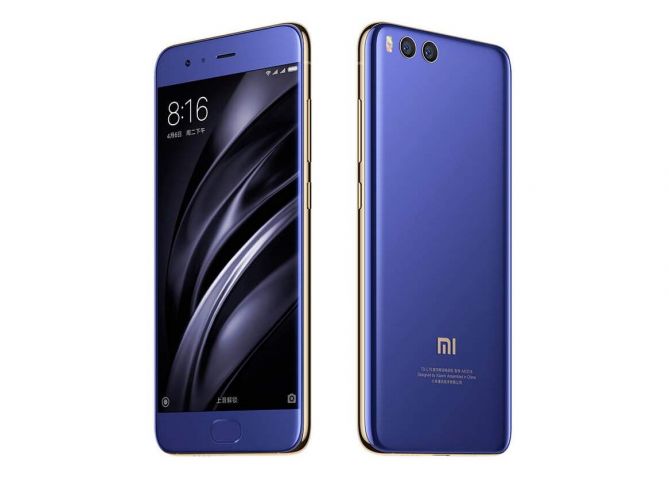 Xiaomi Mi6 3